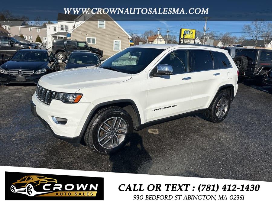 2018 Jeep Grand Cherokee Limited 4x4, available for sale in Abington, Massachusetts | Crown Auto Sales. Abington, Massachusetts
