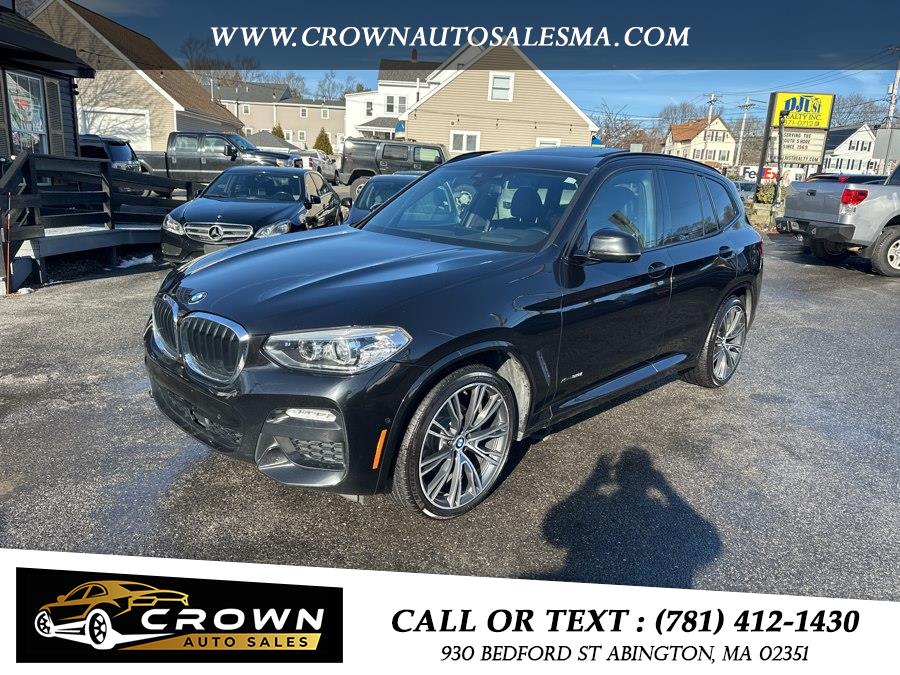 2018 BMW X3 xDrive30i Sports Activity Vehicle, available for sale in Abington, Massachusetts | Crown Auto Sales. Abington, Massachusetts