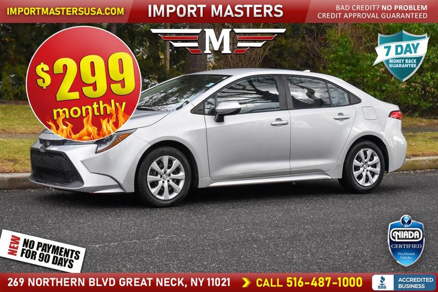 Used Toyota Corolla LE 4dr Sedan 2022 | Camy Cars. Great Neck, New York