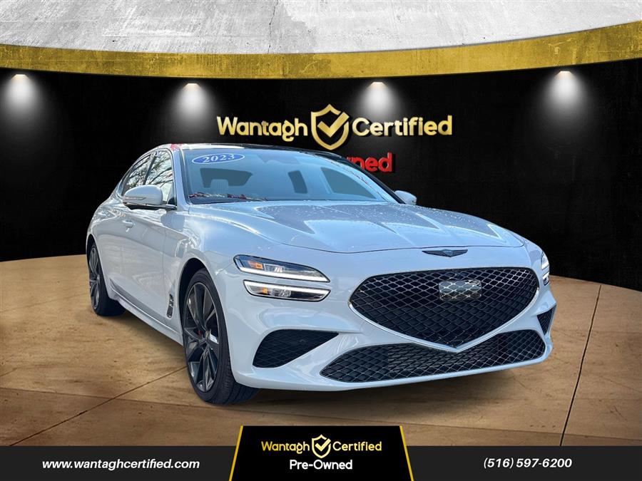 Used 2023 Genesis G70 in Wantagh, New York | Wantagh Certified. Wantagh, New York