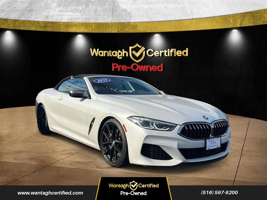Used 2021 BMW 8 Series in Wantagh, New York | Wantagh Certified. Wantagh, New York