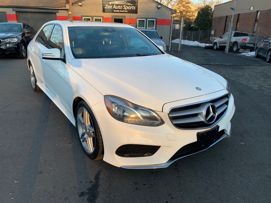 2014 Mercedes-Benz E-Class 4dr Sdn E350 Sport 4MATIC, available for sale in Manchester, Connecticut | Zee Auto Sports. Manchester, Connecticut