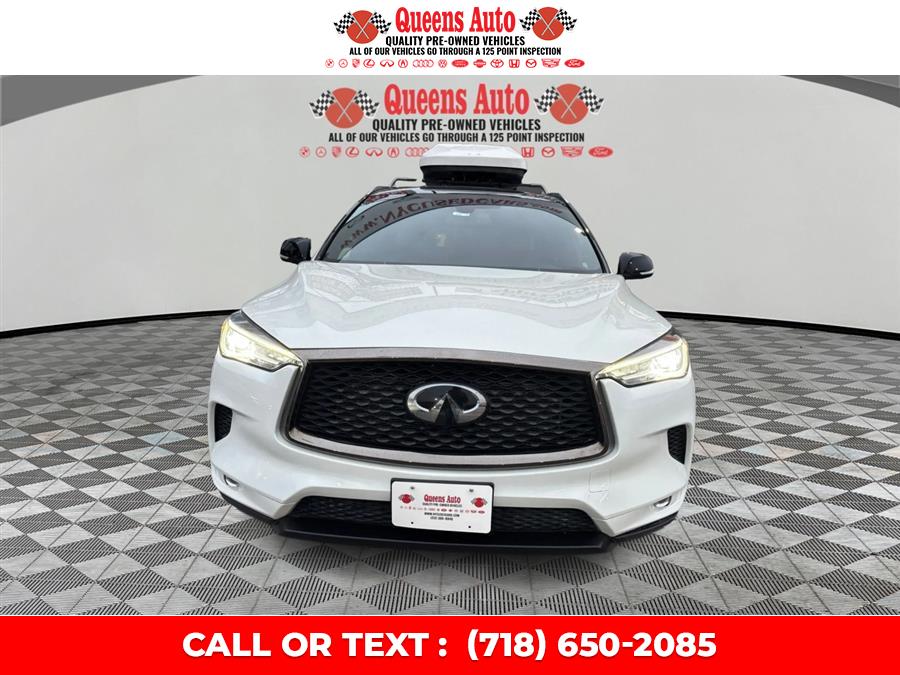 2021 INFINITI QX50 Luxe