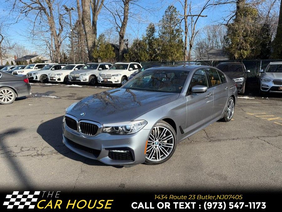 Used 2018 BMW 5 Series in Butler, New Jersey | The Car House. Butler, New Jersey
