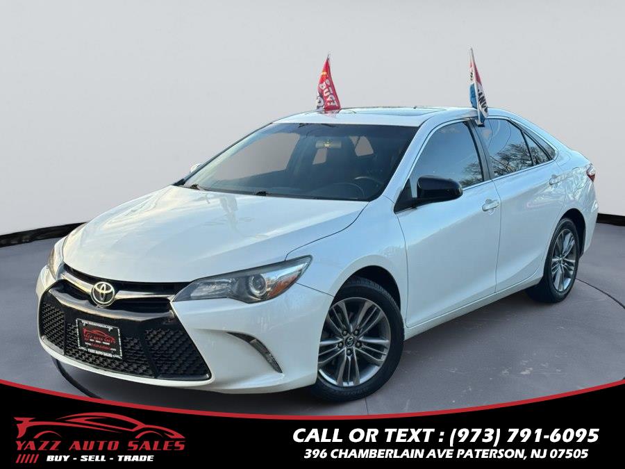 2017 Toyota Camry SE Auto (Natl), available for sale in Paterson, New Jersey | Yazz Auto Sales. Paterson, New Jersey
