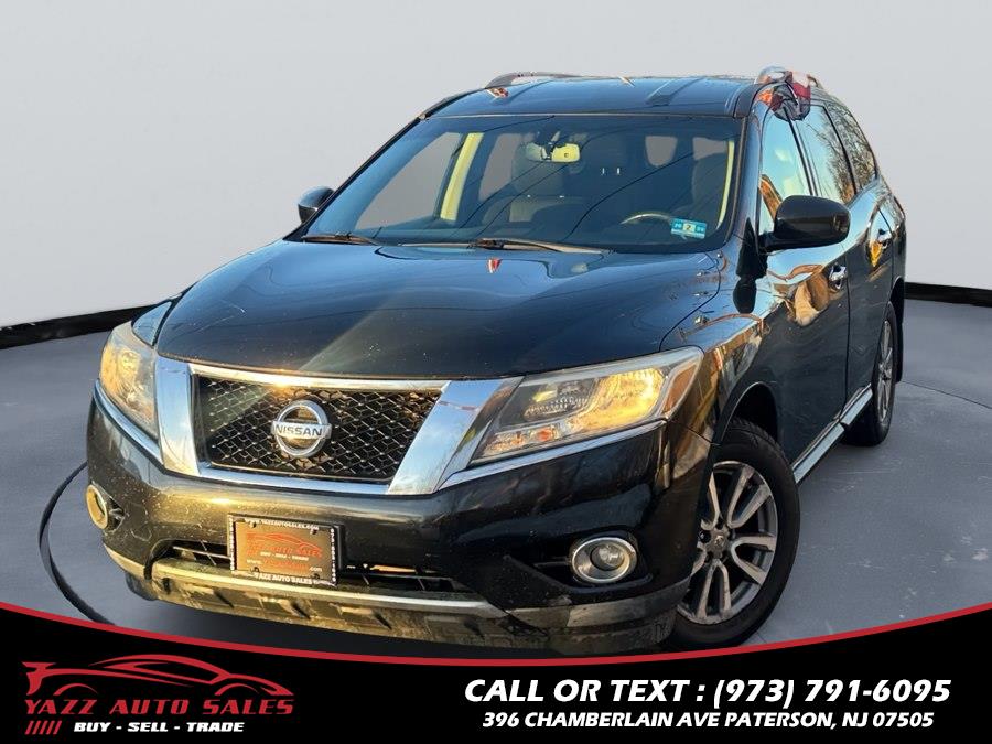 2015 Nissan Pathfinder SV