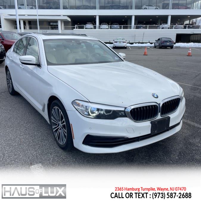 2020 BMW 5 Series 530i's photo