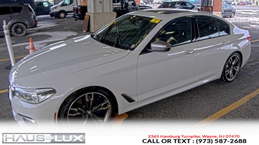 2018 BMW 5 Series M550i's photo