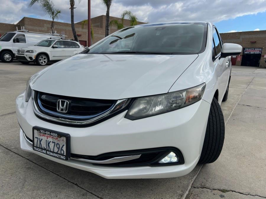 2015 Honda Civic Hybrid's photo