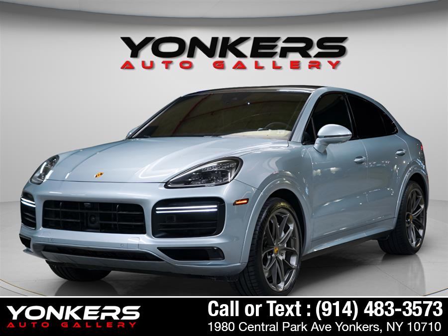 2020 Porsche Cayenne Coup Turbo's photo