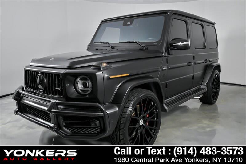2020 Mercedes-benz G-class AMG G 63 4MATIC, available for sale in Woodside, New York | Drive Central. Woodside, New York