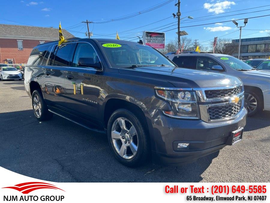Used 2016 Chevrolet Suburban in Elmwood Park, New Jersey | NJM Auto Group. Elmwood Park, New Jersey