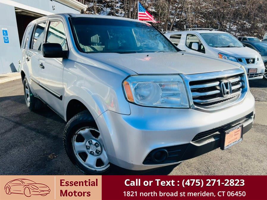 2015 Honda Pilot LX's photo