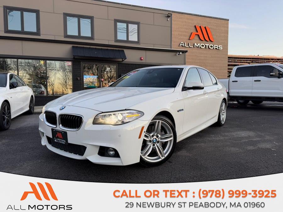 Used 2016 BMW 5 Series in Peabody, Massachusetts | All Motors. Peabody, Massachusetts