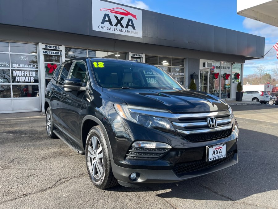 Used 2018 Honda Pilot in Bloomfield, Connecticut | AXA Car Sales and Repair LLC. Bloomfield, Connecticut
