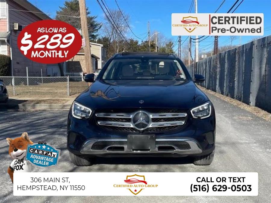 2022 Mercedes-benz Glc GLC 300, available for sale in Hempstead, New York | Certified Auto Group. Hempstead, New York