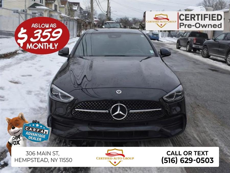 Used 2022 Mercedes-benz C-class in Hempstead, New York | Certified Auto Group. Hempstead, New York