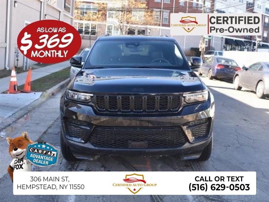 Used 2024 Jeep Grand Cherokee l in Hempstead, New York | Certified Automotive Group. Hempstead, New York