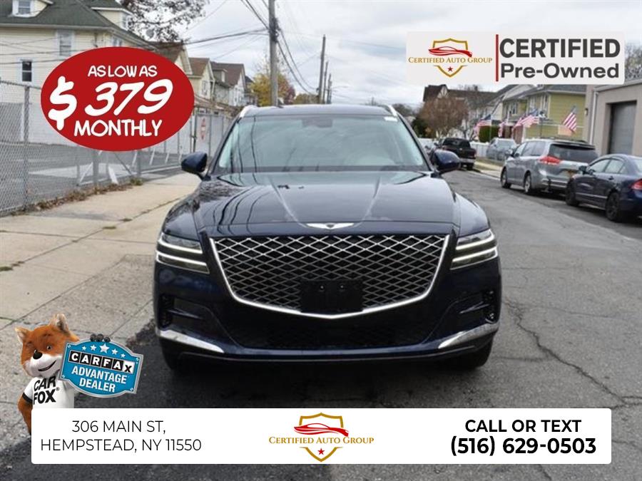 Used 2024 Genesis Gv80 in Hempstead, New York | Certified Automotive Group. Hempstead, New York