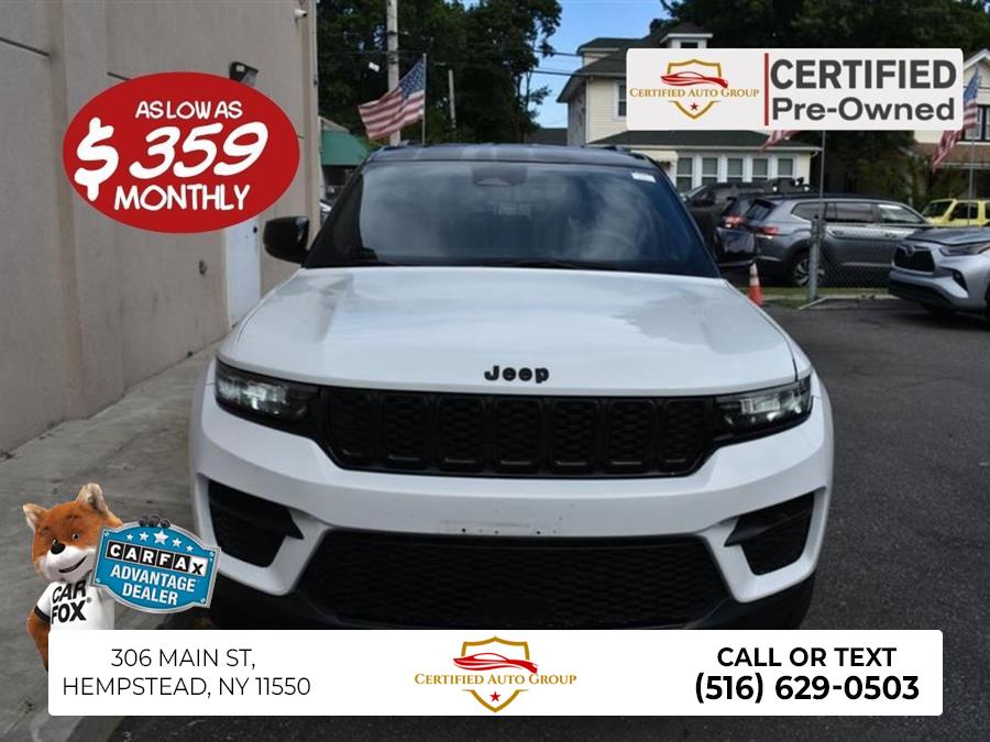 Used 2024 Jeep Grand Cherokee in Hempstead, New York | Certified Automotive Group. Hempstead, New York