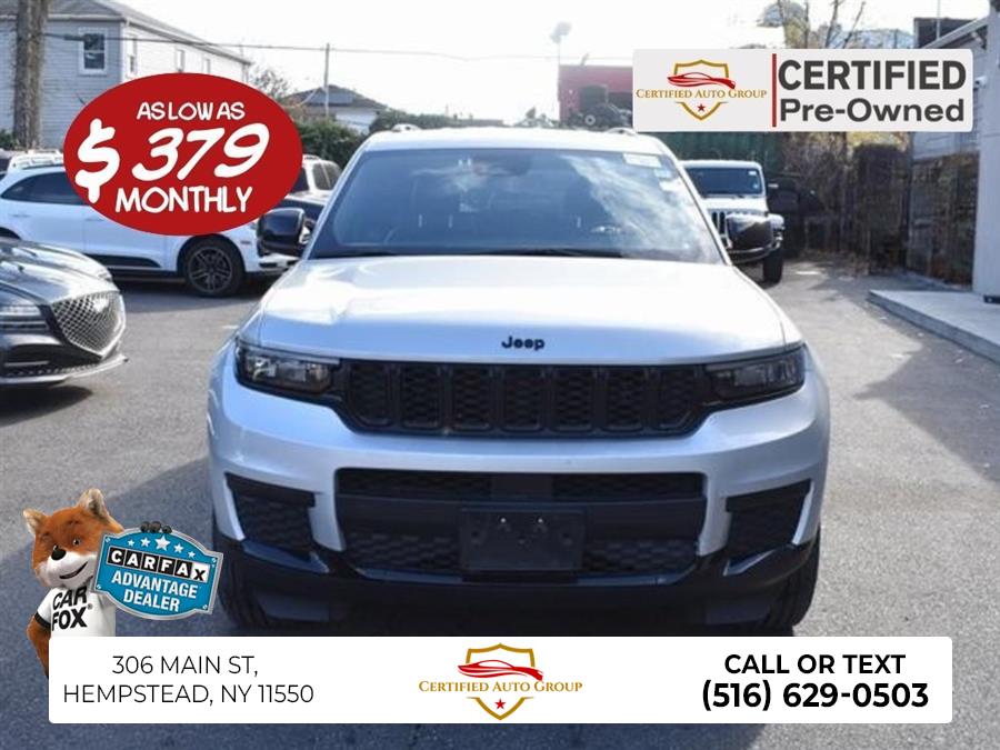 Used 2024 Jeep Grand Cherokee l in Hempstead, New York | Certified Automotive Group. Hempstead, New York