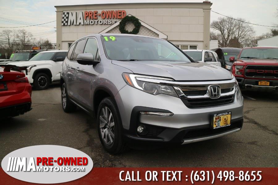 Used 2019 Honda Pilot in Huntington Station, New York | M & A Motors. Huntington Station, New York