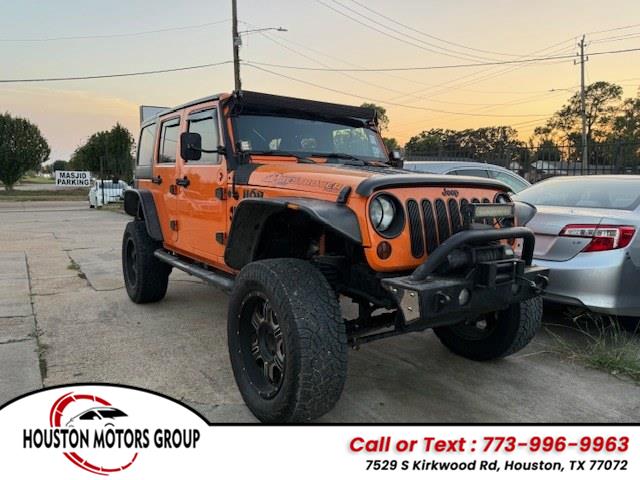 2012 Jeep Wrangler Unlimited Sport's photo