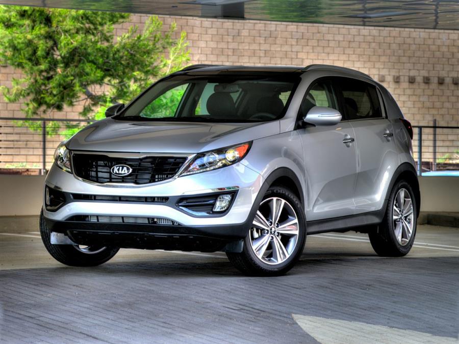 2015 Kia Sportage LX's photo