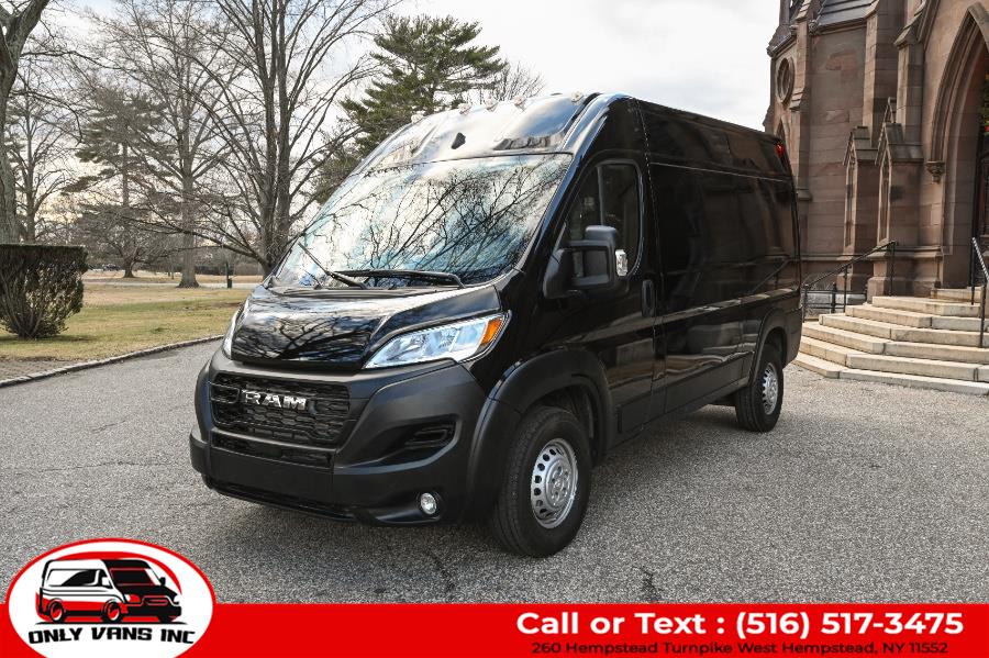 Used Ram ProMaster Cargo Van Tradesman 1500 High Roof 136" WB w/Pass Seat 2025 | Only Vans Inc. West Hempstead, New York