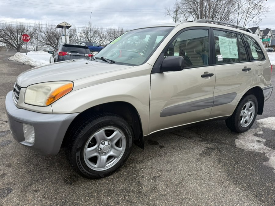 Used Toyota RAV4 4dr Auto 4WD 2003 | New Milford Auto Sales. New Milford, Connecticut