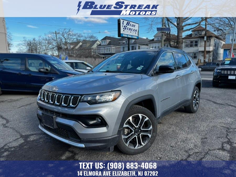 Used 2023 Jeep Compass in Elizabeth, New Jersey | Blue Streak Motors. Elizabeth, New Jersey