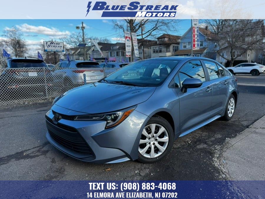 2024 Toyota Corolla LE CVT (Natl), available for sale in Elizabeth, New Jersey | Blue Streak Motors. Elizabeth, New Jersey