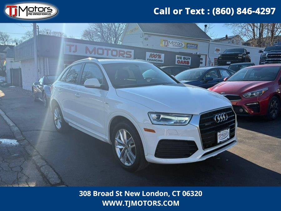 2018 Audi Q3 2.0 TFSI Sport Premium quattro AWD, available for sale in New London, Connecticut | TJ Motors LLC. New London, Connecticut