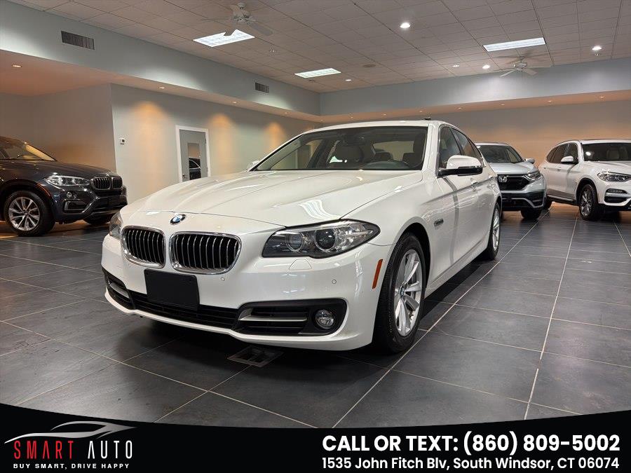 2016 BMW 5 Series 528i's photo