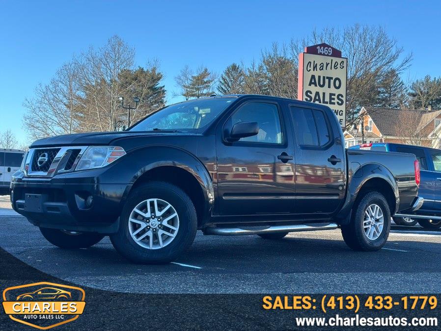 2015 Nissan Frontier SV's photo