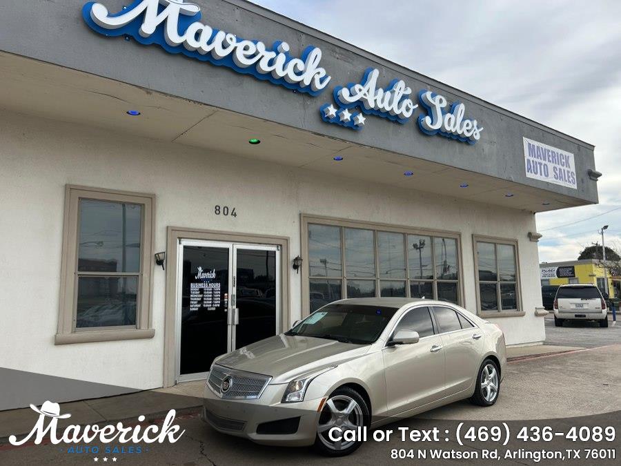 2014 Cadillac ATS Luxury Collection's photo