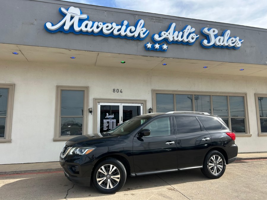 2019 Nissan Pathfinder