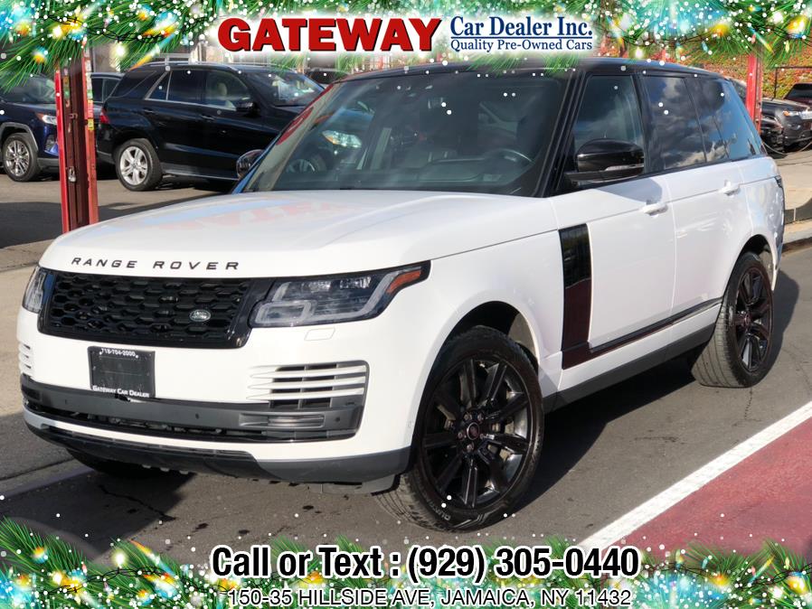 Used 2021 Land Rover Range Rover in Jamaica, New York | Gateway Car Dealer Inc. Jamaica, New York