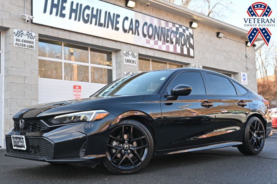 Used 2025 Honda Civic Sedan in Waterbury, Connecticut | Highline Car Connection. Waterbury, Connecticut