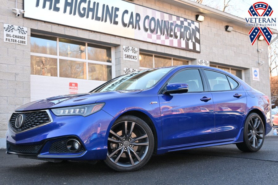 Used 2019 Acura TLX in Waterbury, Connecticut | Highline Car Connection. Waterbury, Connecticut