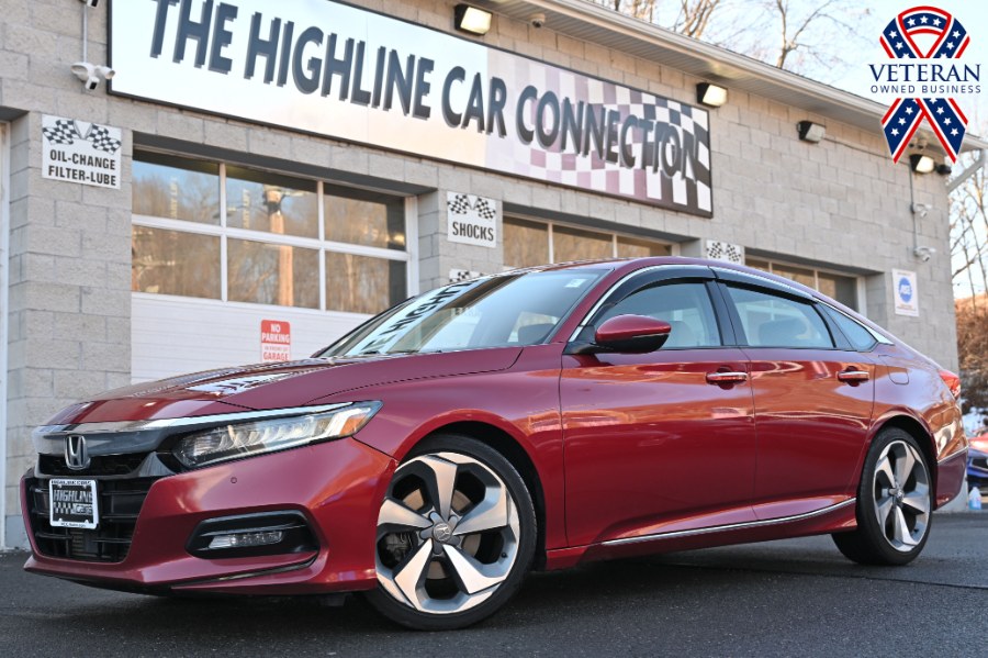 Used 2018 Honda Accord Sedan in Waterbury, Connecticut | Highline Car Connection. Waterbury, Connecticut
