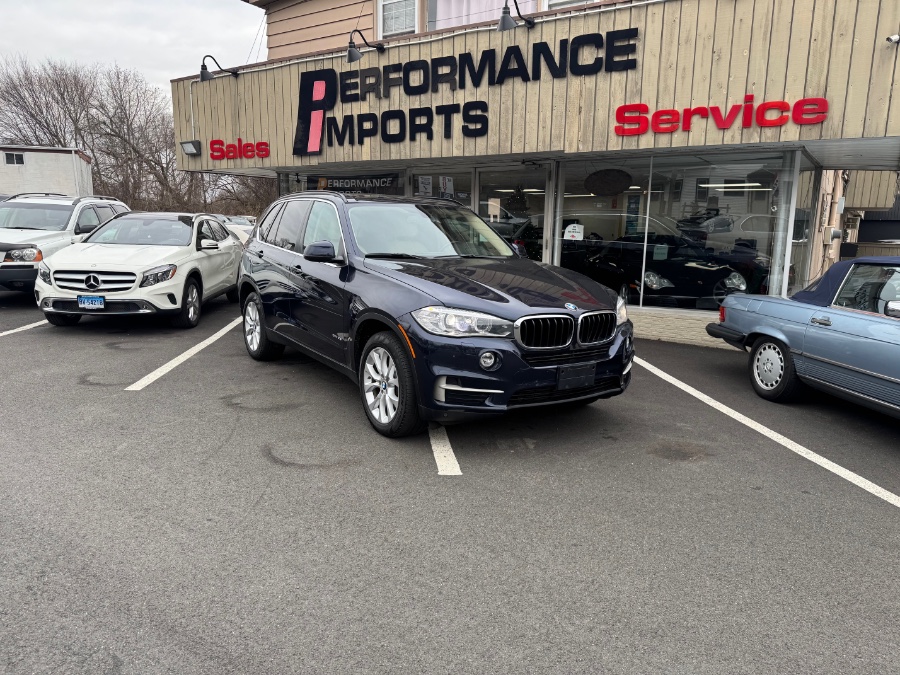 2016 BMW X5 AWD 4dr xDrive35i, available for sale in Danbury, Connecticut | Performance Imports. Danbury, Connecticut