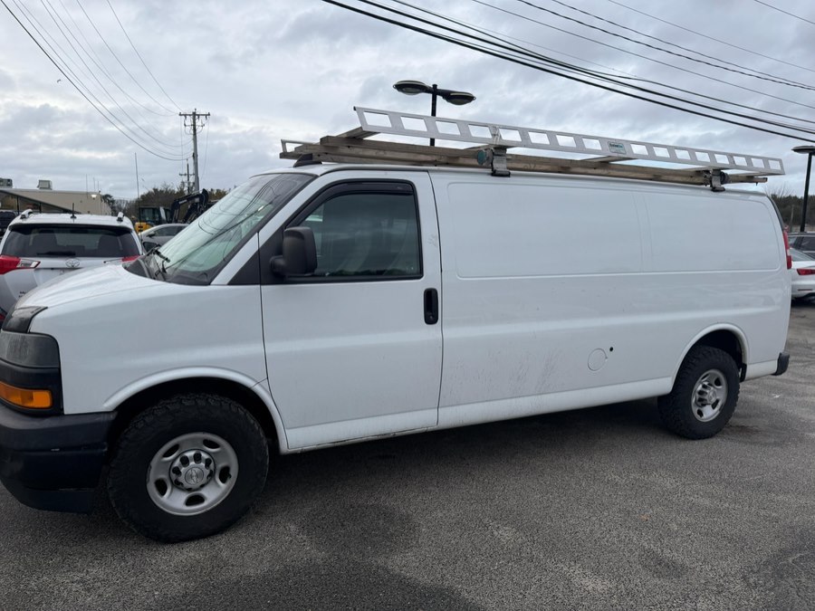 Used 2020 Chevrolet Express Cargo Van in Raynham, Massachusetts | J & A Auto Center. Raynham, Massachusetts