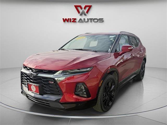 Used 2021 Chevrolet Blazer in Stratford, Connecticut | Wiz Leasing Inc. Stratford, Connecticut
