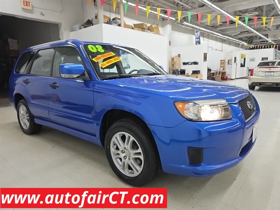 Used 2008 Subaru Forester (Natl) in West Haven, Connecticut | Auto Fair Inc.. West Haven, Connecticut