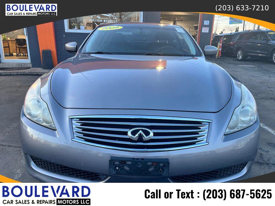 2009 Infiniti g G37x Coupe 2D, available for sale in New Haven, Connecticut | Boulevard Motors LLC. New Haven, Connecticut