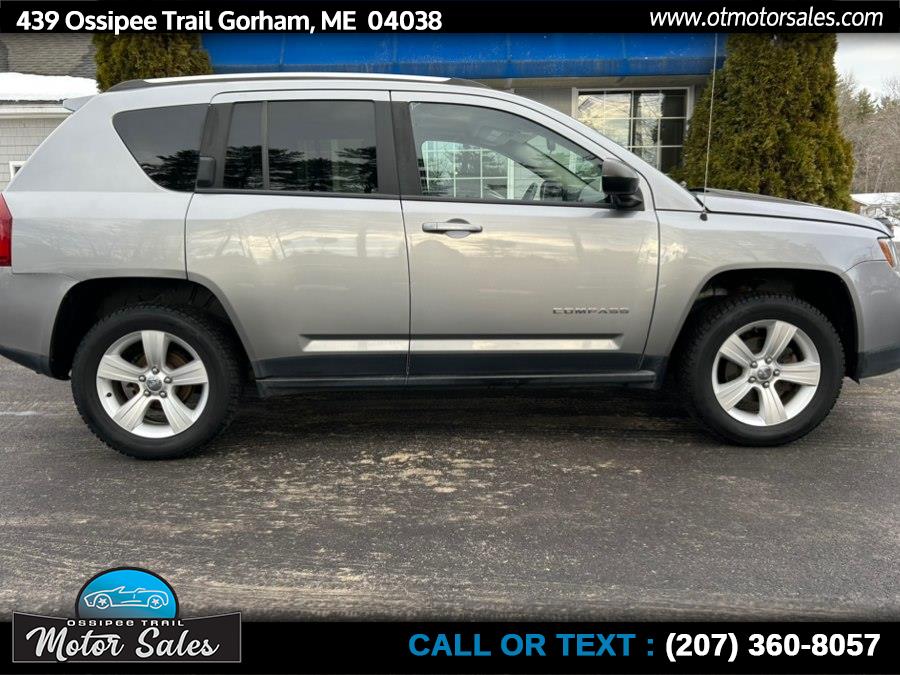 Used 2015 Jeep Compass in Gorham, Maine | Ossipee Trail Motor Sales. Gorham, Maine