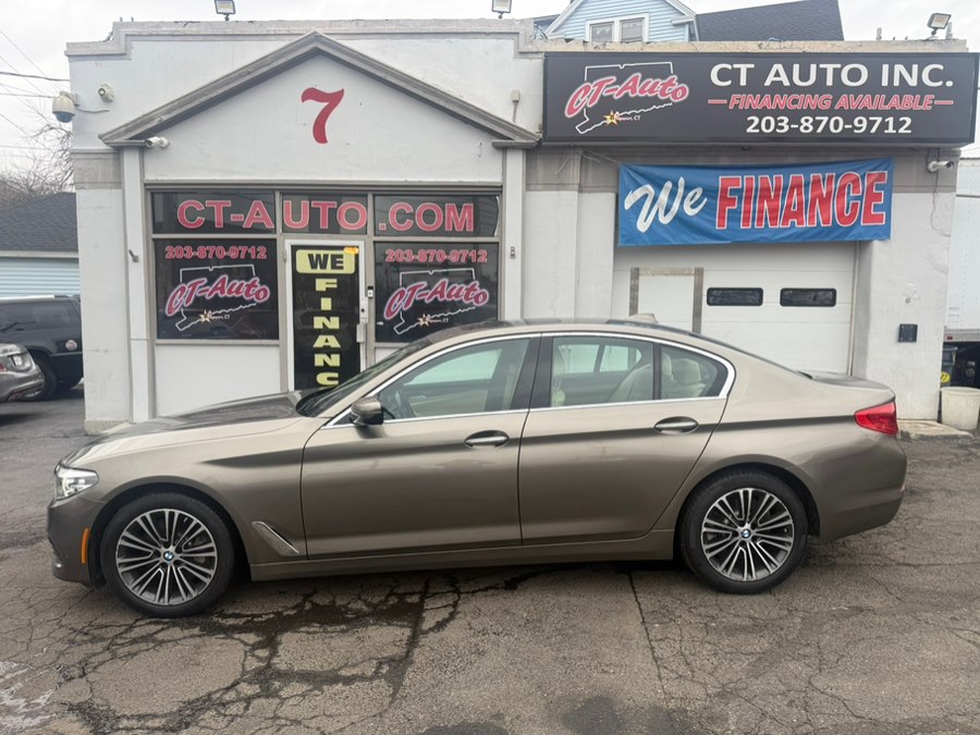 Used 2018 BMW 5 Series in Bridgeport, Connecticut | CT Auto. Bridgeport, Connecticut