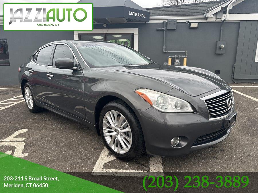 Used 2012 INFINITI M37 in Meriden, Connecticut | Jazzi Auto Sales LLC. Meriden, Connecticut