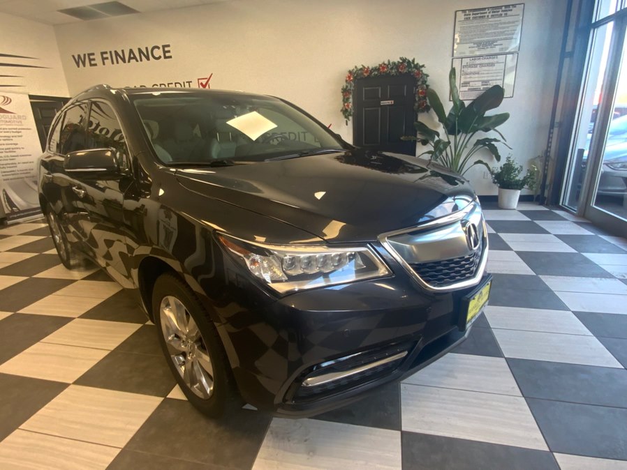 Used 2015 Acura MDX in Hartford, Connecticut | Franklin Motors Auto Sales LLC. Hartford, Connecticut